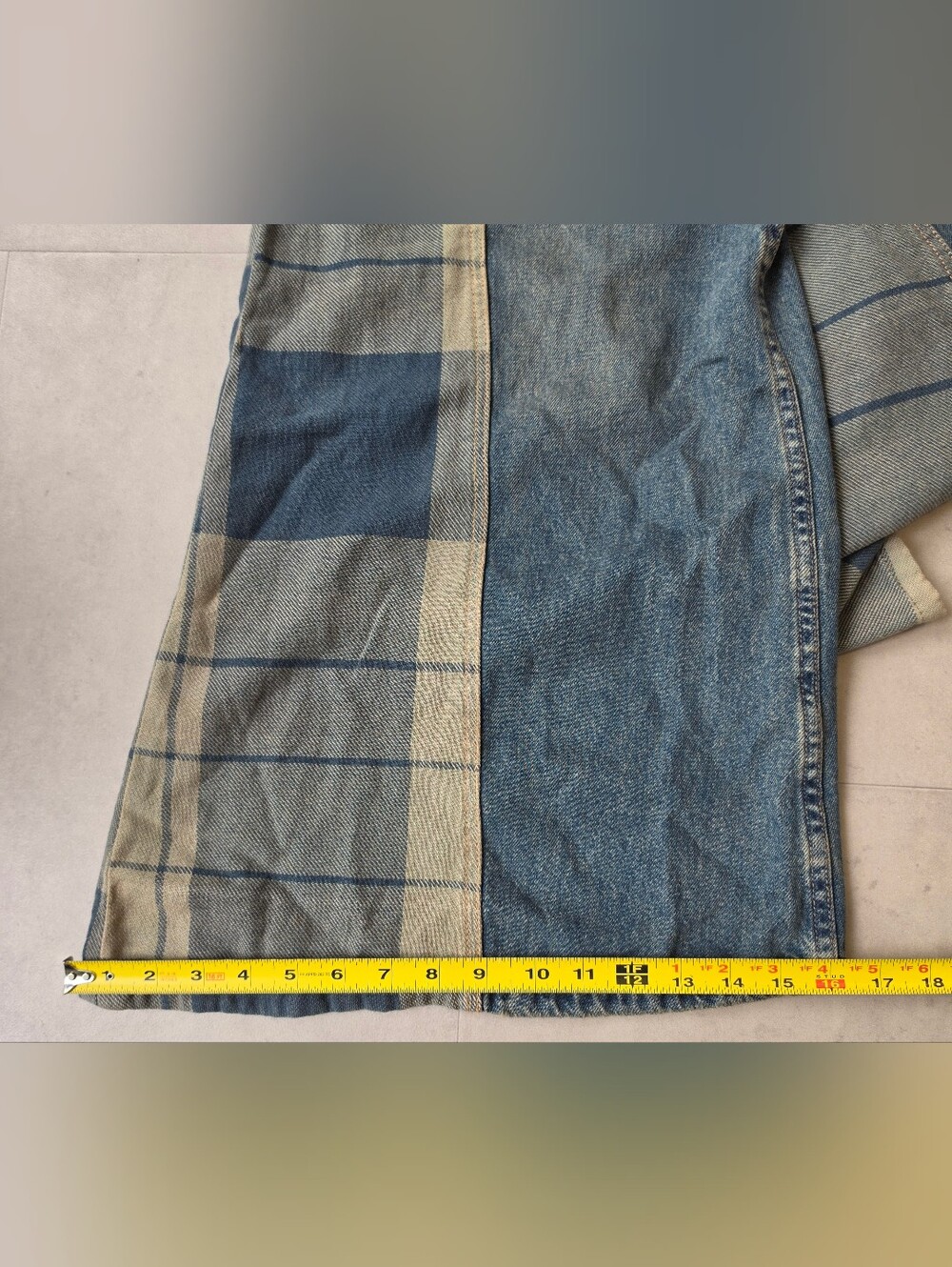 We The Free Drifter Patched Overalls Free People Wide Leg Small Short(Has Scent) - Picture 11 of 16